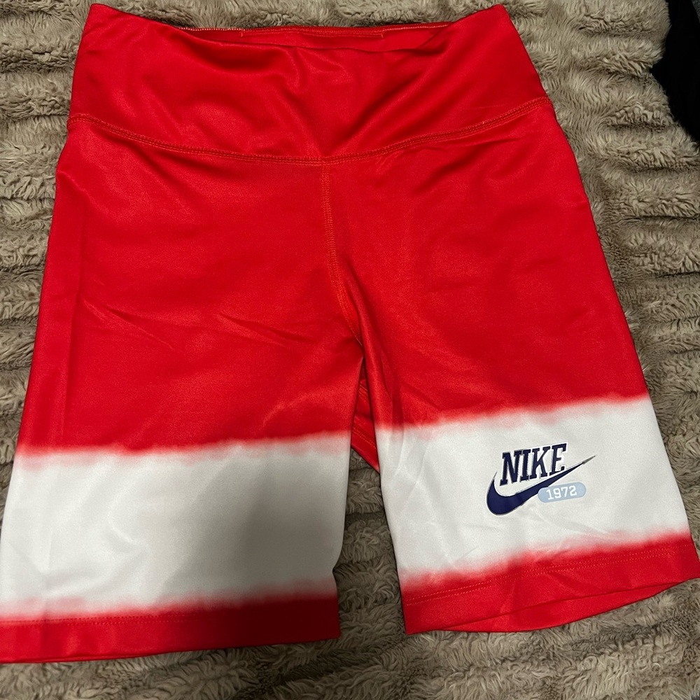 Nike biker shorts